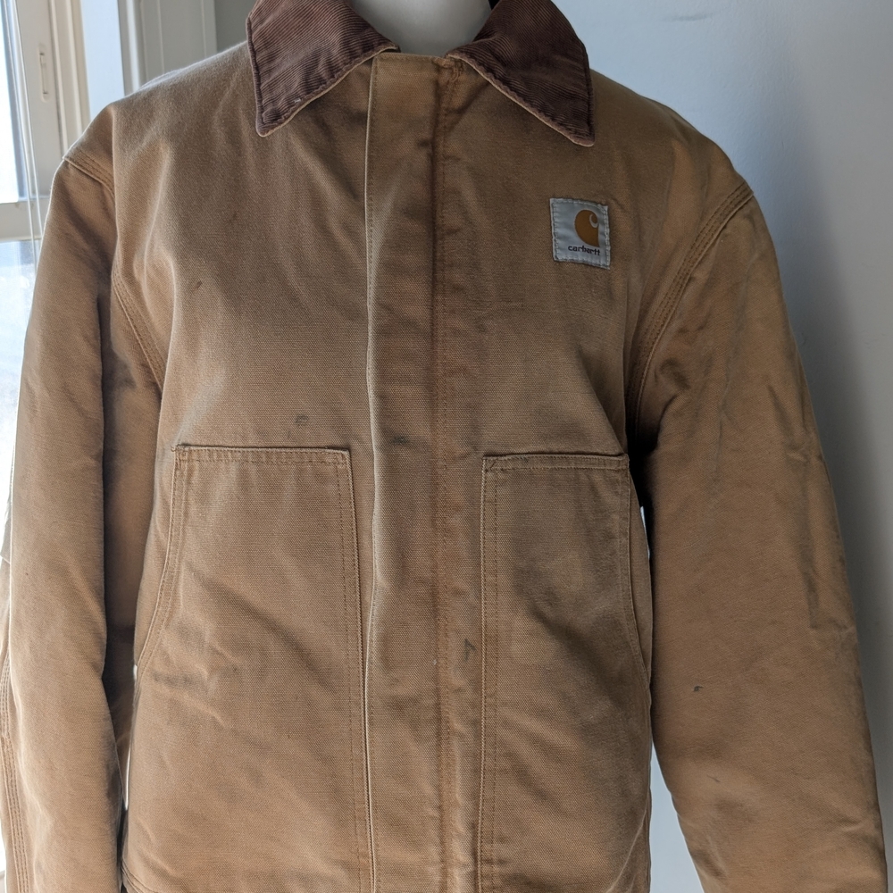 Carhartt Men's Tan Field Jacket